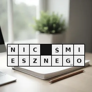 Hasło krzyżówkowe filmowy cytat oczom ich ukazał się las krzyży - nic śmiesznego – rozwiązanie, synonimy, podpowiedzi i definicje krzyżówkowe